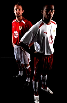 Framed Print : Bristol City FC: New Kit Portraits Unveiling Framed Print : Bristol City FC: New Kit Portraits Unveiling