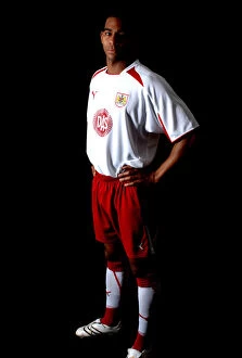 Images Dated 28th April 2008: Bristol City FC: New Kit Reveal - Portraits