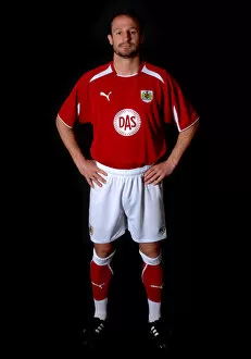 Images Dated 28th April 2008: Bristol City FC: New Kit Reveal - Team Portraits