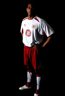 Images Dated 28th April 2008: Bristol City FC: New Kit Unveiled - Portraits of the Team