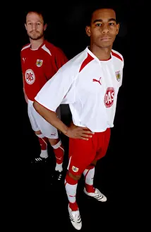 New Kit Prints: Bristol City FC: New Kit Unveiling - Team Portraits
