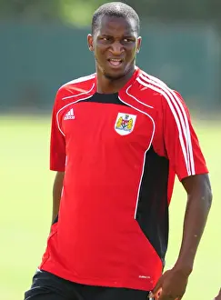 Bristol City FC: New Signing Kalifa Cisse Gears Up for the New Season during Pre-Season Training