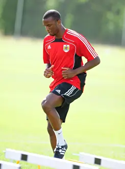 Bristol City FC: New Signing Kalifa Cisse Kicks Off Pre-Season Training