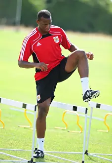 Bristol City FC: New Signing Kalifa Cisse Kicks Off Pre-Season Training
