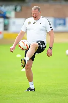 Bristol City FC: Nigel Spink Leads Goalkeeping Training during Pre-Season Scotland Tour