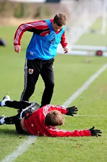 Bristol City FC: Nurturing Future Stars - Academy Training, Season 10-11