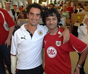 Images Dated 27th July 2008: Bristol City FC Open Day 08-09: Behind the Scenes with the First Team