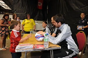 Images Dated 24th July 2011: Bristol City FC Open Day: First Team Season 11-12