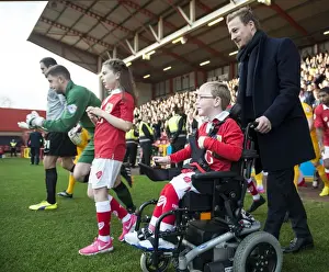 Bristol City V Preston North End Prints: Bristol City FC: Oskar Pycroft