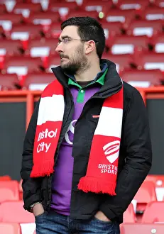 Bristol City FC: Passionate Fans in Full Swing during FA Cup Fourth Round Match vs
