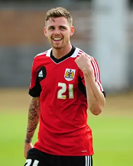 Bristol City FC: Paul Anderson in Action during 2012 Pre-Season Training