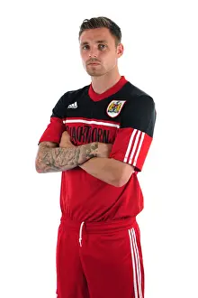 Bristol City FC: Paul Anderson's Intense Concentration at Ashton Gate Stadium