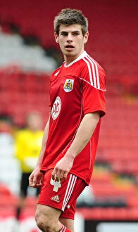 Images Dated 22nd March 2011: Bristol City FC: A Peek into the Future - Reserves Battle against Birmingham City Res, Season 10-11