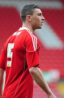 Images Dated 22nd March 2011: Bristol City FC: A Peek into the Future - Reserves vs. Birmingham City: Season 10-11