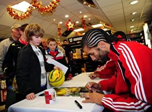 Images Dated 9th December 2010: Bristol City FC: Player Signing Event - Season 10-11
