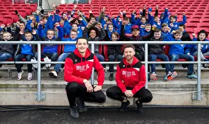 Bristol City FC: Pre-Match Interviews with Milan Djuric and Matt Taylor