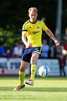 Ashton And Backwell United V Bristol City Prints: Bristol City FC in Pre-Season Action Against Ashton and Backwell United, July 2013