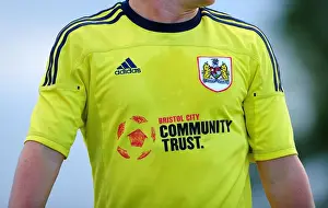Ashton And Backwell United V Bristol City Prints: Bristol City FC in Pre-Season Action: Ashton and Backwell United vs. Bristol City