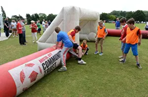 Brislington Prints: Bristol City FC: Pre-Season Community Match at Brislington Stadium (July 2015)