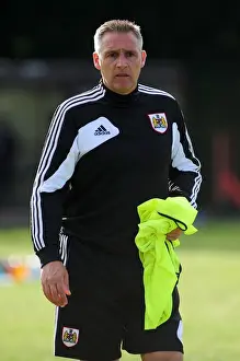 Ashton And Backwell United V Bristol City Prints: Bristol City FC: Pre-Season Friendly Against Ashton and Backwell United (John Pemberton Coaching)