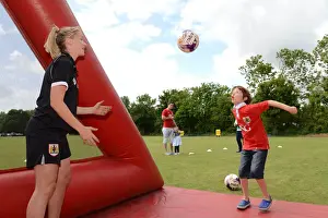 Brislington Prints: Bristol City FC: Pre-Season Friendly at Brislington Stadium against Brislington FC and Keysham Town