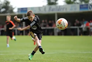 Brislington Prints: Bristol City FC: Pre-Season Friendly at Brislington Stadium (July 2015)