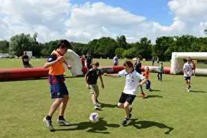 Brislington Prints: Bristol City FC Pre-Season Friendly at Brislington Stadium (July 2015)