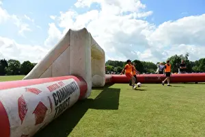 Brislington Prints: Bristol City FC Pre-Season Friendly at Brislington Stadium (July 2015)
