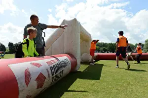 Brislington Prints: Bristol City FC Pre-Season Friendly at Brislington Stadium (July 2015)