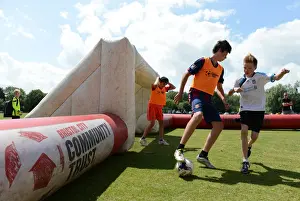 Brislington Prints: Bristol City FC Pre-Season Friendly at Brislington Stadium (July 2015)