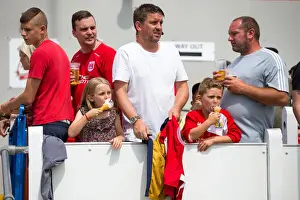 Bristol City FC: Pre-Season Friendly Against Bristol Manor Farm at The Creek (09/07/2017)