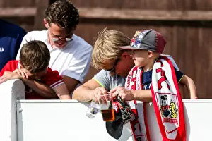 Bristol City FC: Pre-Season Friendly at The Creek - Bristol Manor Farm vs. Bristol City (09.07.2017)