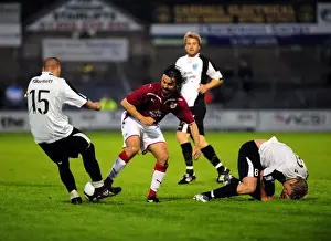 Dorchester V Bristol City Prints: Bristol City FC: Pre-Season Friendly Against Dorchester (09-10)
