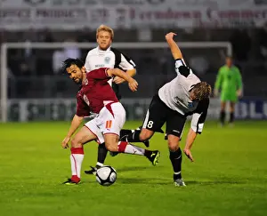 Dorchester V Bristol City Prints: Bristol City FC: Pre-Season Friendly Against Dorchester (09-10)