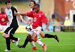 Dorchester V Bristol City Prints: Bristol City FC: Pre-Season Friendly Against Dorchester (09-10)