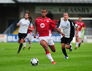 Dorchester V Bristol City Prints: Bristol City FC: Pre-Season Friendly Against Dorchester (09-10)