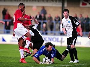 Dorchester V Bristol City Prints: Bristol City FC: Pre-Season Friendly Against Dorchester (09-10)
