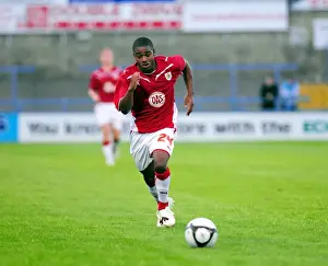 Dorchester V Bristol City Prints: Bristol City FC: Pre-Season Friendly Against Dorchester (09-10)