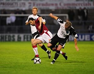 Images Dated 22nd July 2009: Bristol City FC: Pre-Season Friendly Against Dorchester (09-10)