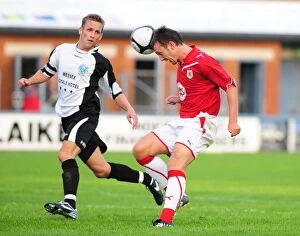Images Dated 22nd July 2009: Bristol City FC: Pre-Season Friendly Against Dorchester (09-10)
