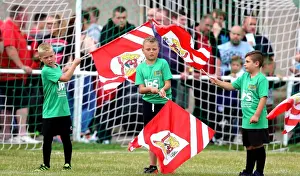 The Grove Prints: Bristol City FC: Pre-Season Friendly at The Grove - Hengrove Athletic vs