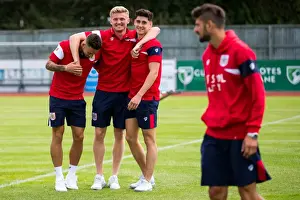 Bristol City FC: Pre-Season Friendly - Josh Brownhill, Taylor Moore, and Callum O'Dowda Before Kick-off (2017)