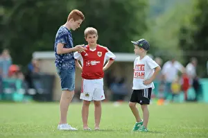 Bristol City FC: Pre-Season Friendly at Portishead Town's The Playing Fields (05/07/2014)