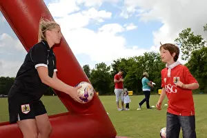 Brislington Prints: Bristol City FC: Pre-Season Friendly Training at Brislington Stadium, July 2015