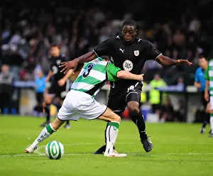 Yeovil Town V Bristol City Prints: Bristol City FC: Pre-Season Friendly vs Yeovil Town (09-10) - Glimpse into the First Team's Training