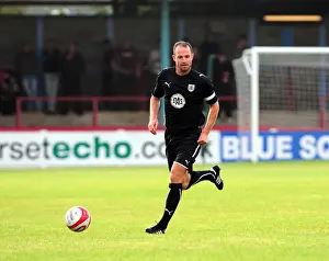 Pre Season Friendly Prints: Bristol City FC: Pre-Season Friendly Against Weymouth (09-10)