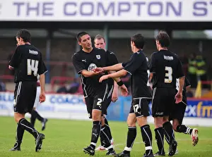 Bristol City FC: Pre-Season Friendly Against Weymouth (09-10)
