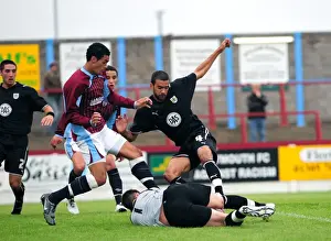 Weymouth V Bristol City Prints: Bristol City FC: Pre-Season Friendly Against Weymouth (09-10)