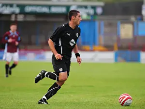 Weymouth V Bristol City Prints: Bristol City FC: Pre-Season Friendly Against Weymouth (09-10)