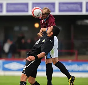 Framed Print : Bristol City FC: Pre-Season Friendly Against Weymouth (09-10) Framed Print : Bristol City FC: Pre-Season Friendly Against Weymouth (09-10)